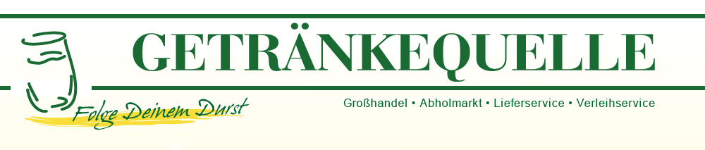 Logo Getränkequelle Greiz